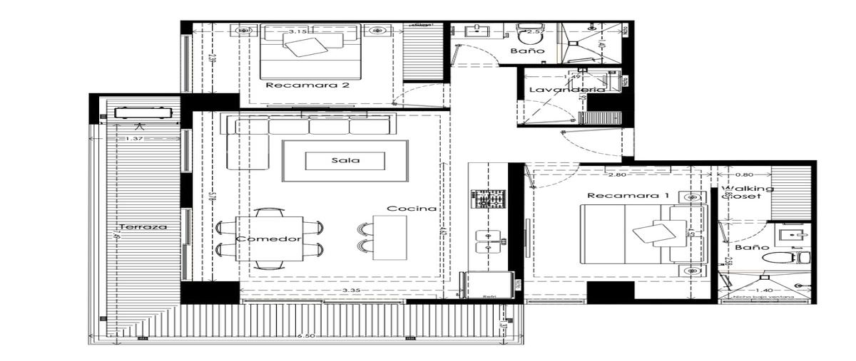 Foto de departamento en venta en  , zona hotelera norte, puerto vallarta, jalisco, 0 No. 03