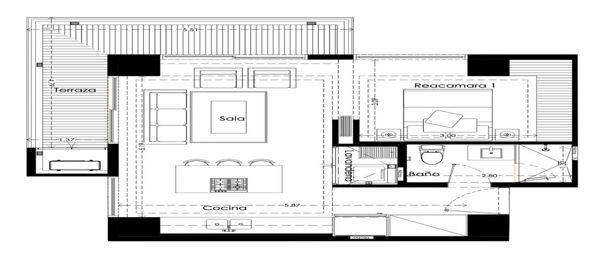 Foto de departamento en venta en  , zona hotelera norte, puerto vallarta, jalisco, 0 No. 03