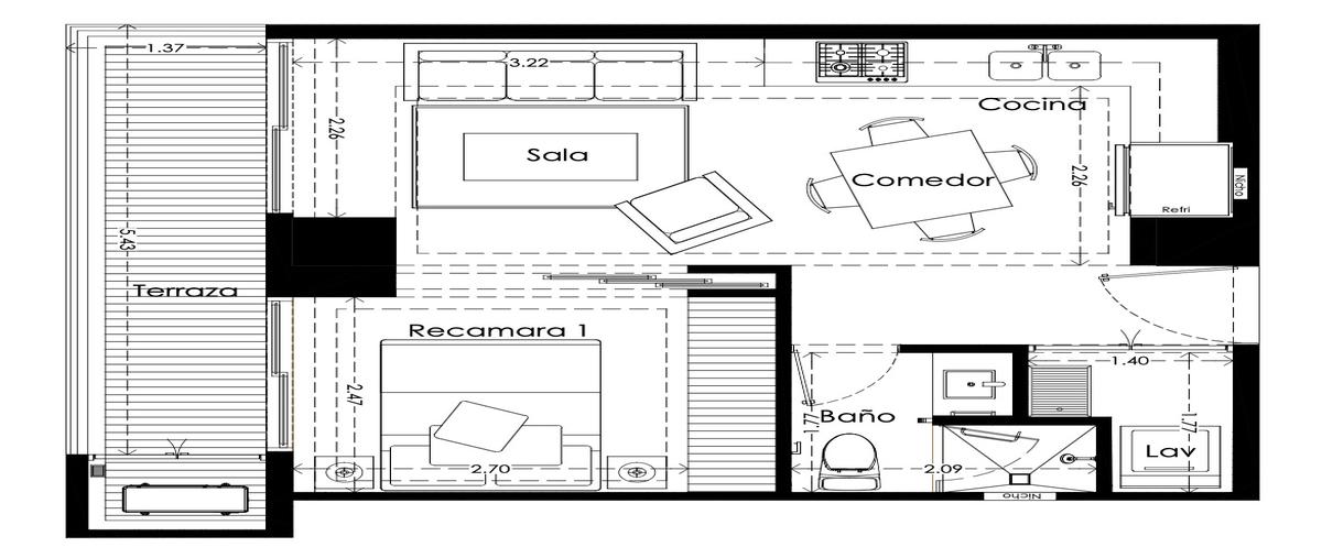 Foto de departamento en venta en  , zona hotelera norte, puerto vallarta, jalisco, 0 No. 03