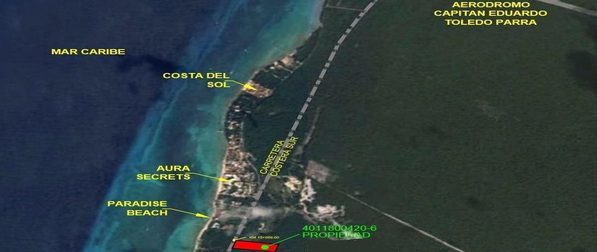 Foto de terreno comercial en , zona hotelera sur, cozumel, quintana roo, 10783335 foto 01 Foto de terreno comercial en venta en , zona hotelera sur, cozumel, quintana roo, 10783335 No. 01