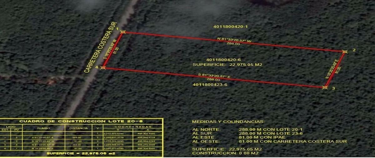 Foto de terreno comercial en , zona hotelera sur, cozumel, quintana roo, 10783335 foto 02 Foto de terreno comercial en venta en , zona hotelera sur, cozumel, quintana roo, 10783335 No. 02