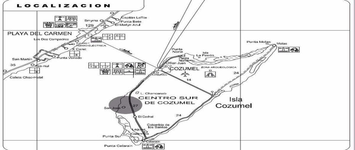 Foto de terreno comercial en , zona hotelera sur, cozumel, quintana roo, 10783335 foto 03 Foto de terreno comercial en venta en , zona hotelera sur, cozumel, quintana roo, 10783335 No. 03