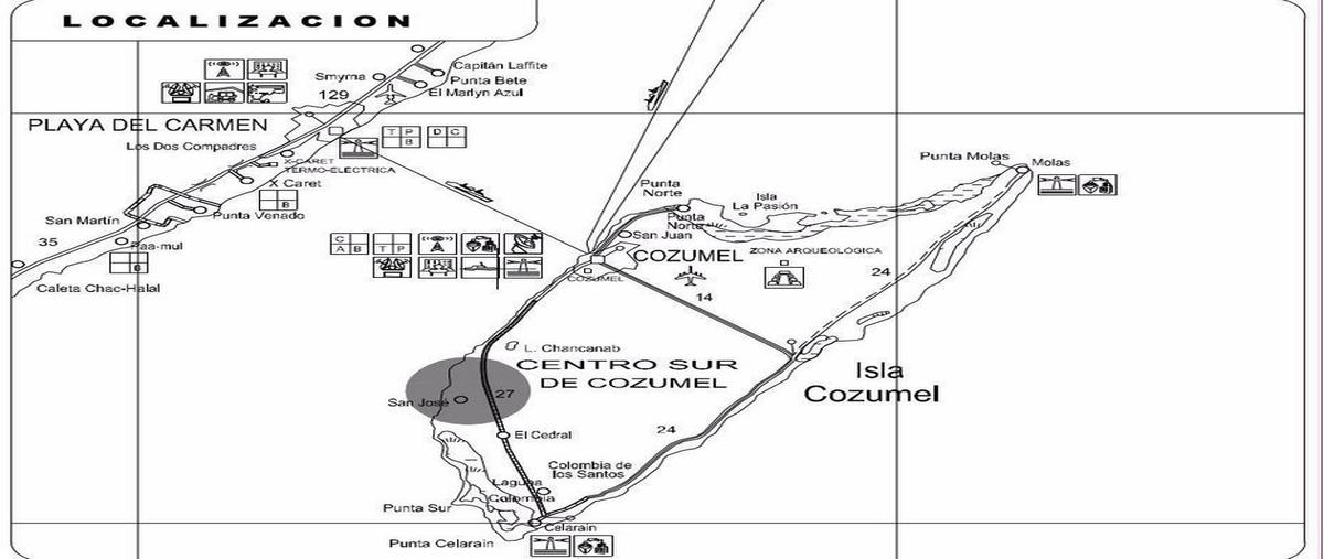 Foto de terreno comercial en , zona hotelera sur, cozumel, quintana roo, 10783335 foto 03 Foto de terreno comercial en venta en , zona hotelera sur, cozumel, quintana roo, 10783335 No. 03