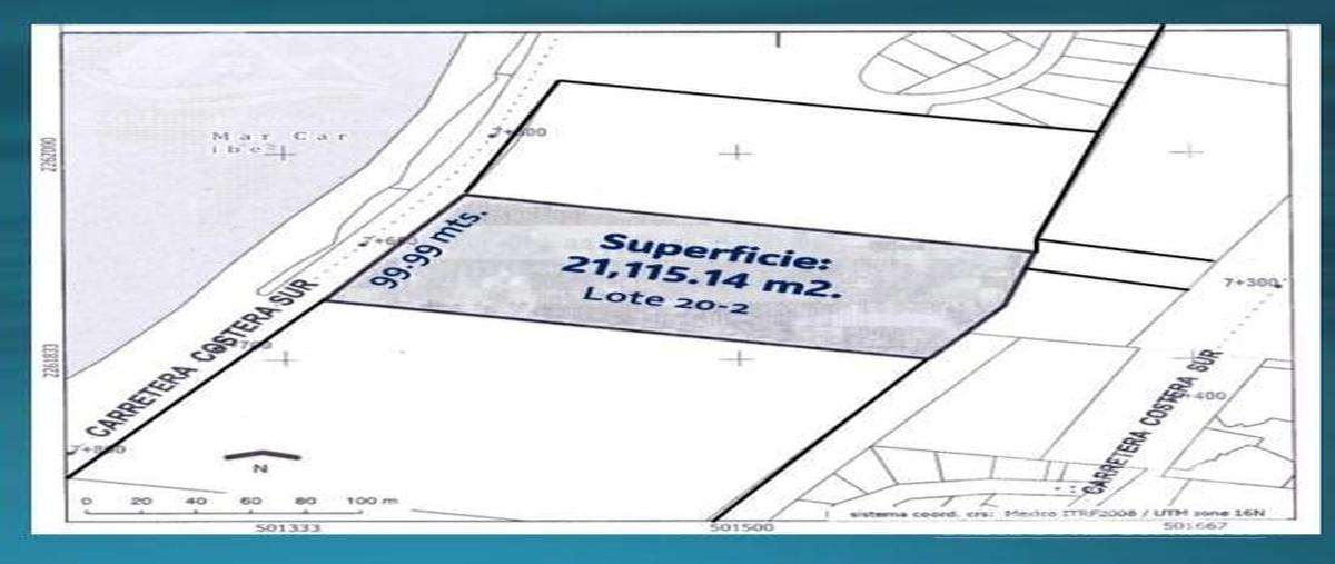 Foto de terreno habitacional en venta en  , zona hotelera sur, cozumel, quintana roo, 0 No. 03
