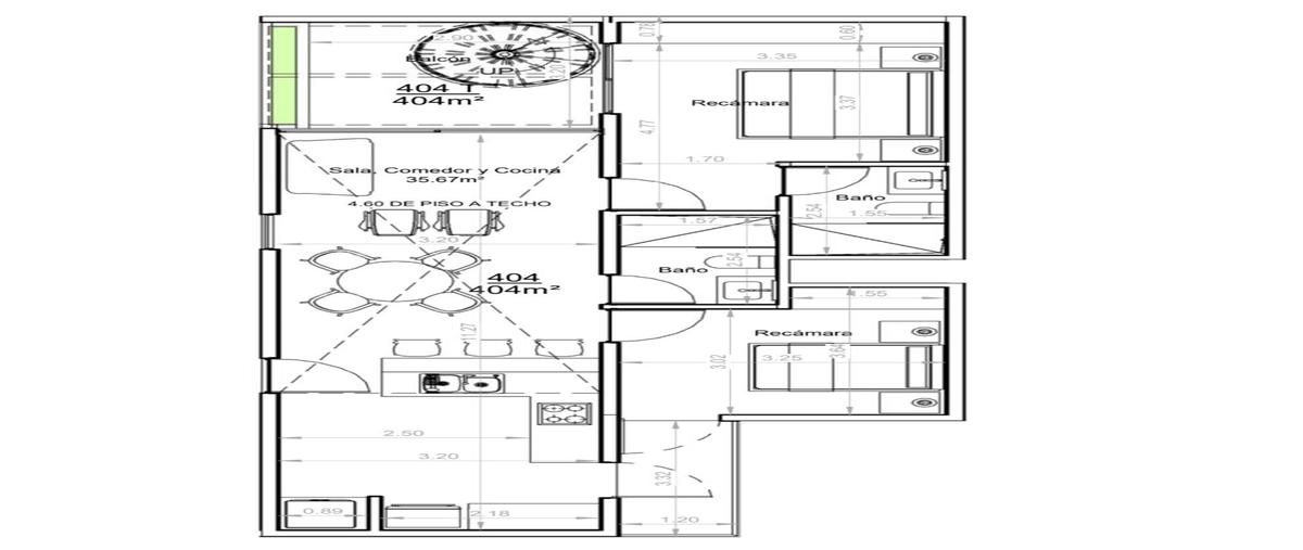 Foto de departamento en venta en  , zona hotelera sur, cozumel, quintana roo, 0 No. 03