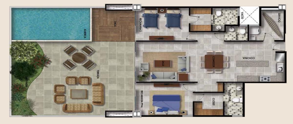 Foto de departamento en venta en zona industrial , francisco de montejo iii, mérida, yucatán, 28628447 No. 03