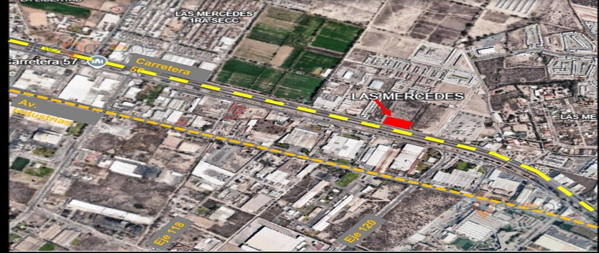 Foto de terreno habitacional en venta en  , zona industrial, san luis potosí, san luis potosí, 30254425 No. 04