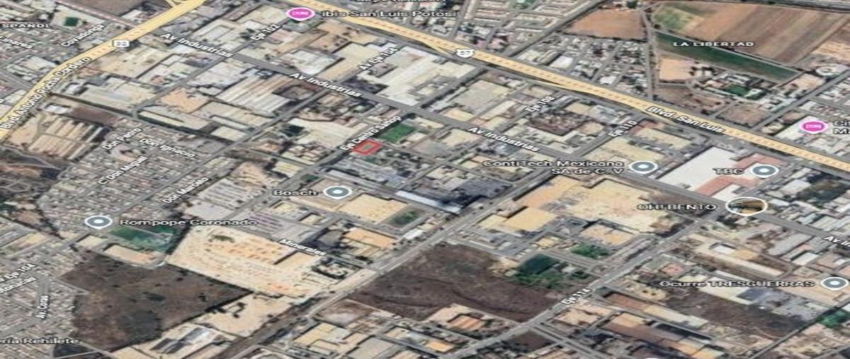 Foto de terreno habitacional en venta en  , zona industrial, san luis potosí, san luis potosí, 0 No. 03