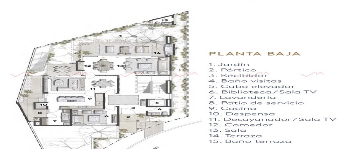 Foto de casa en venta en  , zona loma blanca, san pedro garza garcía, nuevo león, 0 No. 05