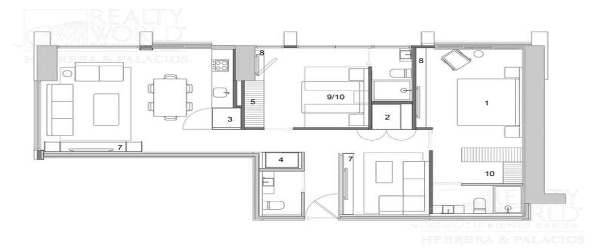 Foto de departamento en venta en  , zona loma larga oriente, san pedro garza garcía, nuevo león, 30340833 No. 04