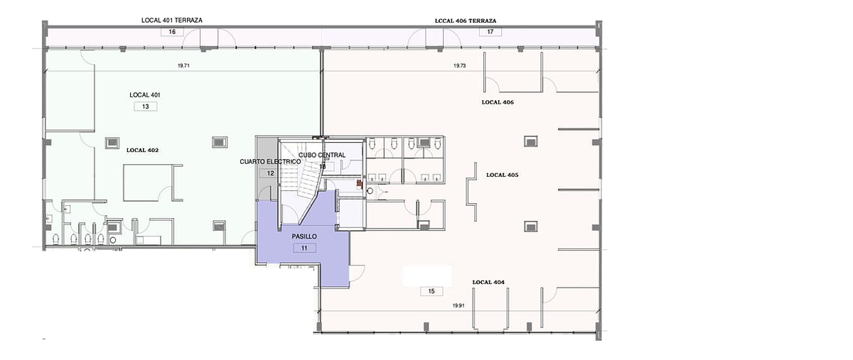Foto de oficina en renta en  , zona san agustín, san pedro garza garcía, nuevo león, 0 No. 05