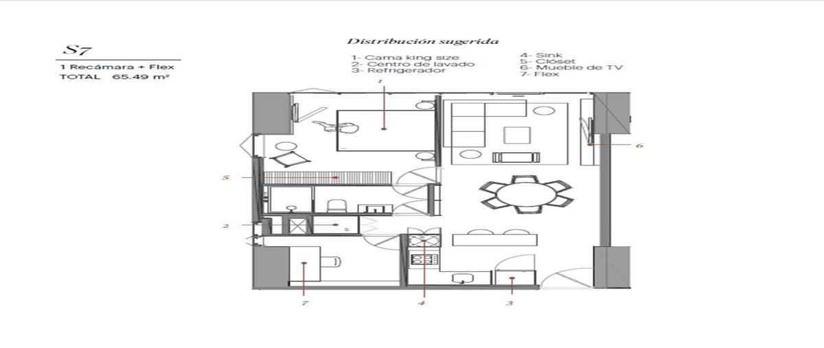Foto de departamento en venta en  , zona valle oriente, san pedro garza garcía, nuevo león, 0 No. 03