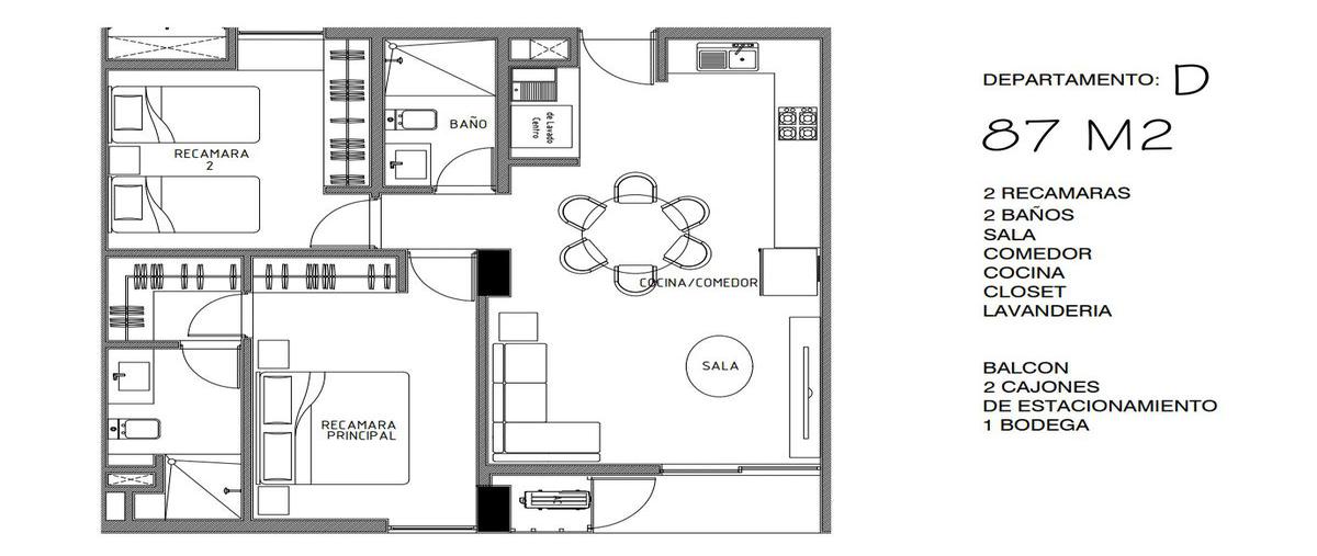 Foto de departamento en venta en  , zona valle poniente, san pedro garza garcía, nuevo león, 0 No. 04