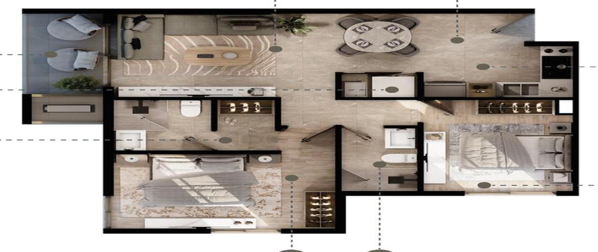 Foto de departamento en venta en  , zona valle poniente, san pedro garza garcía, nuevo león, 0 No. 04