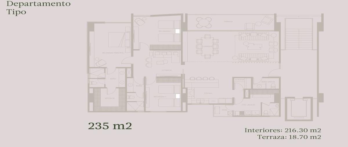 Foto de departamento en venta en  , zona valle san ángel, san pedro garza garcía, nuevo león, 0 No. 03