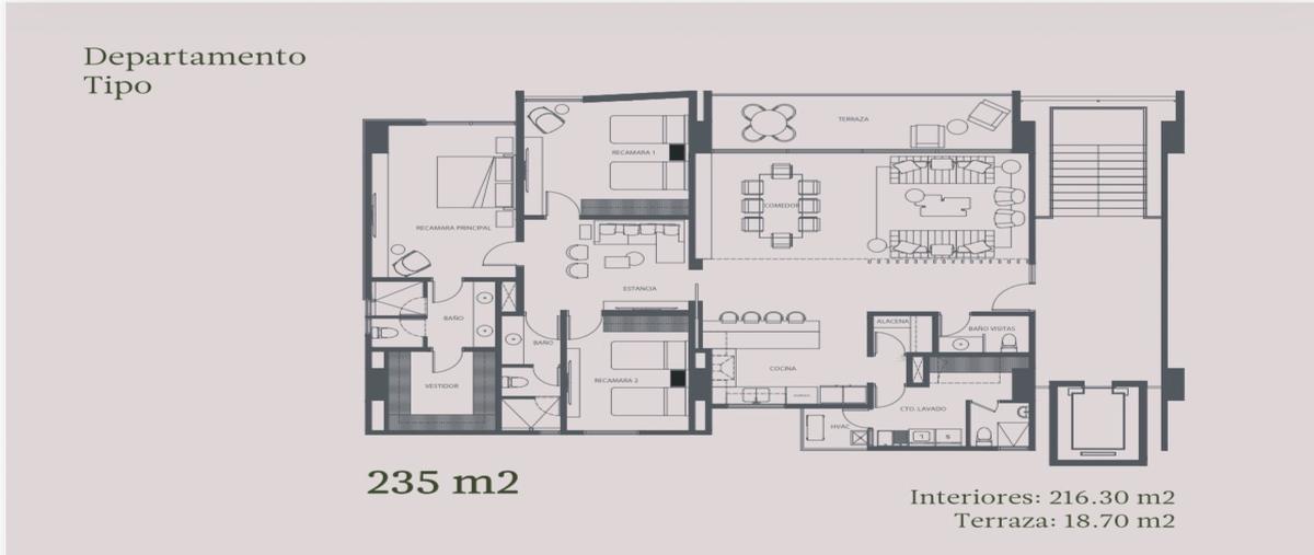 Foto de departamento en venta en  , zona valle san ángel, san pedro garza garcía, nuevo león, 0 No. 05