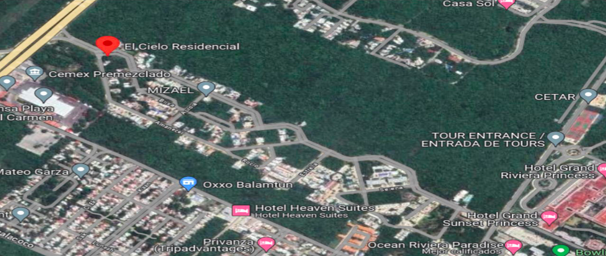 Foto de terreno habitacional en venta en — , el cielo, solidaridad, quintana roo, 0 No. 04