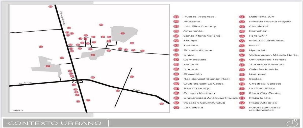 Foto de terreno habitacional en venta en — , xcunyá, mérida, yucatán, 0 No. 03
