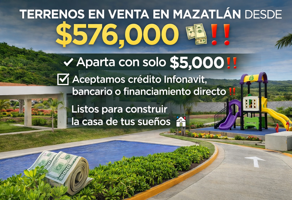 Foto de inmueble en Av. Puesta Nte. 14504, Fracc. Puesta Norte, 82134 Mazatlán, Sin. #14504, Col. Monte Verde C.P. 82134, Mazatlán