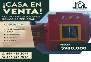 Foto de inmueble en Pino Peuce, Parajes de los Pinos, 25905 Ramos Arizpe, Coah. #s/n, Col. Los Cedros C.P. 25905, Ramos Arizpe