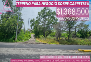 Foto de inmueble en Amador Salazar, Santa Rosa Treinta, Mor. #s/n, Col. Santa Rosa Treinta C.P. 62772, Tlaltizapán de Zapata