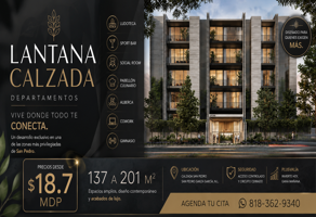 Foto de inmueble en Calz. del Valle,Calzada del Valle Alberto Santos, Del Valle, 66220 San Pedro Garza García, N.L. #210, Col. Del Valle C.P. 66220, San Pedro Garza García