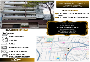 Foto de inmueble en Viaducto Rio Becerra 28, San Pedro de los Pinos, Benito Juárez, 03800 Ciudad de México, CDMX #28, Col. San Pedro de los Pinos C.P. 03800, Benito Juárez