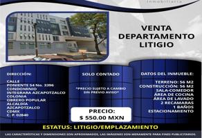 Foto de inmueble en Poniente 54 #3396, Col. Obrero Popular C.P. 02840, Azcapotzalco