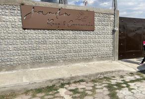 Foto de inmueble en Calle el Ferrocarril Norte #s/n, Col. Chalma C.P. 90804, Chiautempan