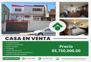 Foto de inmueble en Pensador Mexicano, Ciudad de México, CDMX #NTE 172, Col. Pensador Mexicano C.P. 15510, Venustiano Carranza