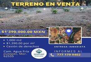 Foto de inmueble en Cam. Agua Fría, Francisco Villa, 62555 Jiutepec, Mor. #s/n, Col. Francisco Villa C.P. 62555, Jiutepec