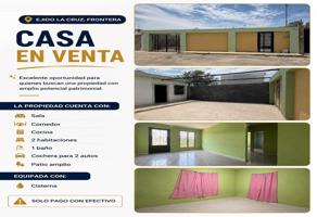 Foto de inmueble en Xicoténcatl 428, Colonia Ejido La Cruz, C.P. 25800, Col. La Cruz C.P. 25800, Frontera