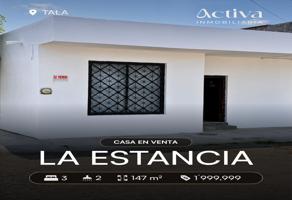 Foto de inmueble en Limón 169, 45306 Tala, Jal. #169, Col. La Estancia C.P. 45306, Tala