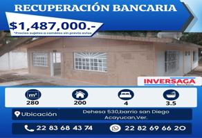 Foto de inmueble en C Dehesa 530 #530, Col. San Diego C.P. 96055, Acayucan