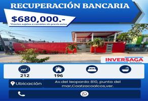 Foto de inmueble en Avenida del Leopardo #810, Col. Punta Del Mar C.P. 96536, Coatzacoalcos