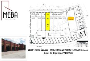 Foto de inmueble en Av. Hacienda del Rosario 902, Real del Bosque, 37178 León de los Aldama, Gto. #902Int. 5, Col. El Rosario C.P. 37125, León