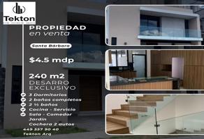 Foto de inmueble en Condominio Sta. Bárbara, El Eden, El Edén, 20218 Aguascalientes, Ags., Col. Canteras de Santa Imelda C.P. 20218, Aguascalientes