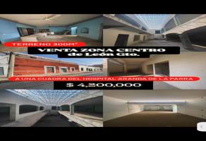 Foto de inmueble en 5 de Mayo a una Cuadra del Hospital Aranda de la Parra, Col. Centro C.P. 37000, León