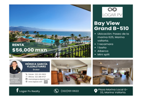 Foto de inmueble en Av Paseo de la Marina Nte 625, Marina Vallarta, 48335 Puerto Vallarta, Jal. #625, Col. Marina Vallarta C.P. 48335, Puerto Vallarta