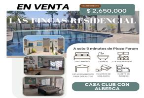 Foto de inmueble en Finca Señorial, Col. Villas del Parque C.P. 63173, Tepic