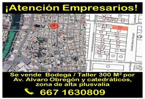 Foto de inmueble en AV ALVARO OBREGON #s/n, Col. Tierra Blanca C.P. 80030, Culiacán