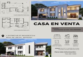 Foto de inmueble en Real de Arcos, San Francisco Coaxusco, Méx. #s/n, Col. Real de Arcos C.P. 52154, Metepec