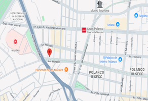 Foto de inmueble en Av. Horacio 1825, Polanco, Polanco I Secc, Miguel Hidalgo, 11510 Ciudad de México, CDMX #1825, Col. Polanco I Sección C.P. 11510, Miguel Hidalgo
