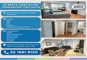 Foto de inmueble en Colina de Las Ortigas 133, Boulevares, 53140 Naucalpan de Juárez, Méx. #133, Col. Boulevares C.P. 53140, Naucalpan de Juárez