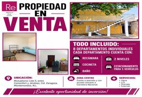 Foto de inmueble en Mutualismo 108, Zaragoza, 67530 Montemorelos, N.L. #108, Col. Zaragoza C.P. 67530, Montemorelos