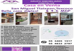 Foto de inmueble en Avenida Hidalgo #s/n, Col. San Miguel Tlaixpan C.P. 56247, Texcoco
