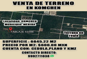 Foto de inmueble en 97302 Komchén, Yuc., Col. Residencial Club Norte Mérida C.P. 97302, Mérida