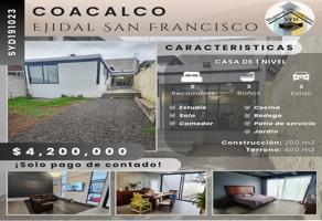 Foto de inmueble en calle 10, Col. La Cima C.P. 55707, Coacalco de Berriozábal