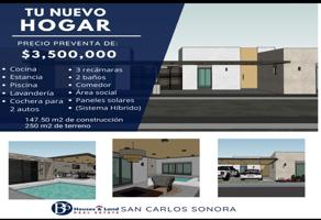 Foto de inmueble en Blvd Tetakawi km 2-5 #s/n, Col. San Carlos (San Carlos Nuevo Guaymas) C.P. 85506, Guaymas