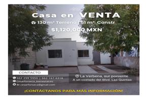 Foto de inmueble en De Los Cantares 676 #676, Col. La Verbena C.P. 83288, Hermosillo